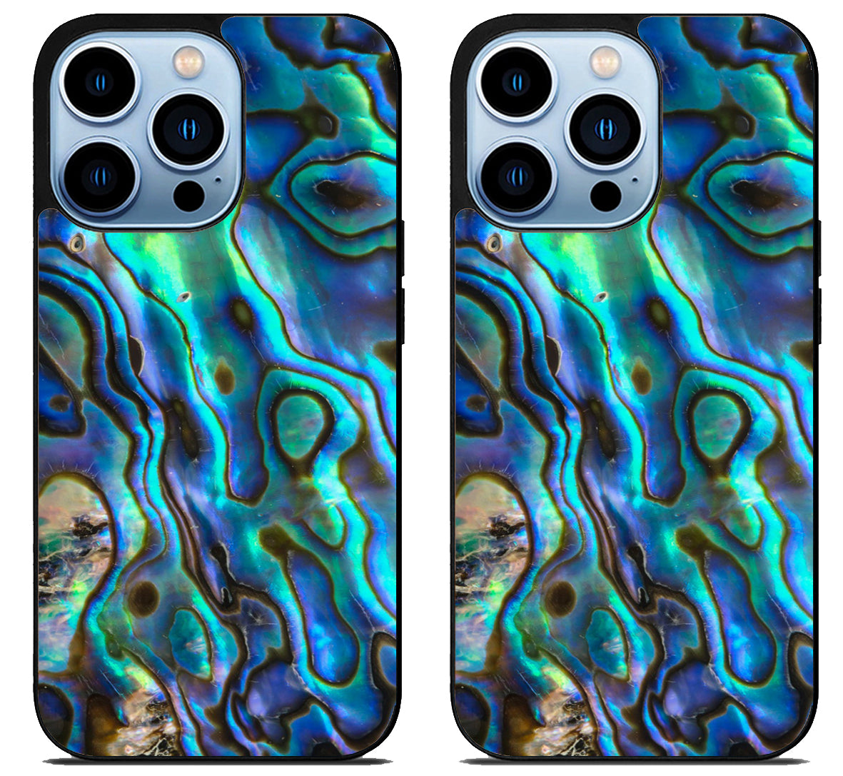 Abalone Shell iPhone 15 Pro | iPhone 15 Pro Max Case