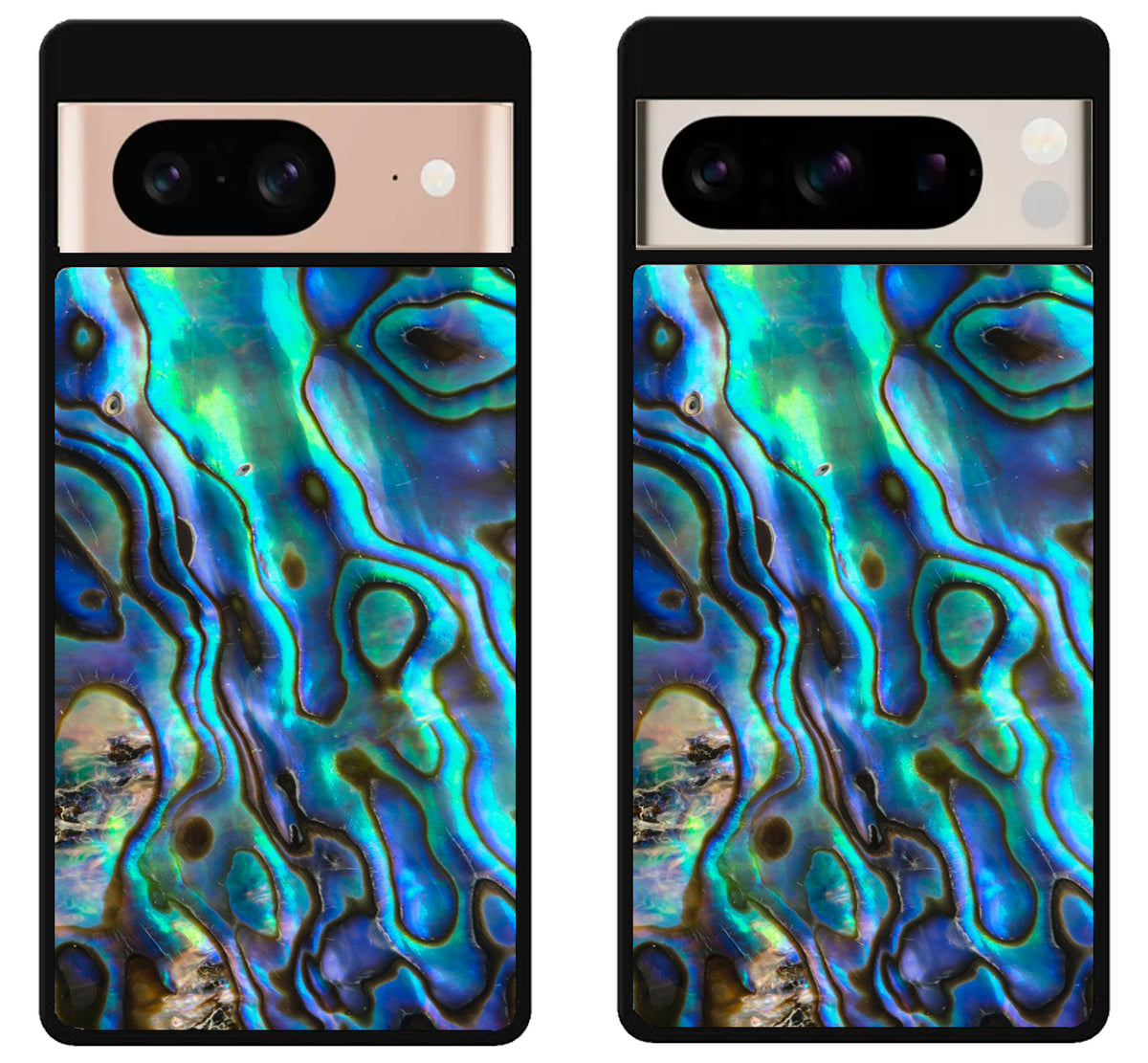 Abalone Shell Cover Google Pixel 8 | 8 Pro Case