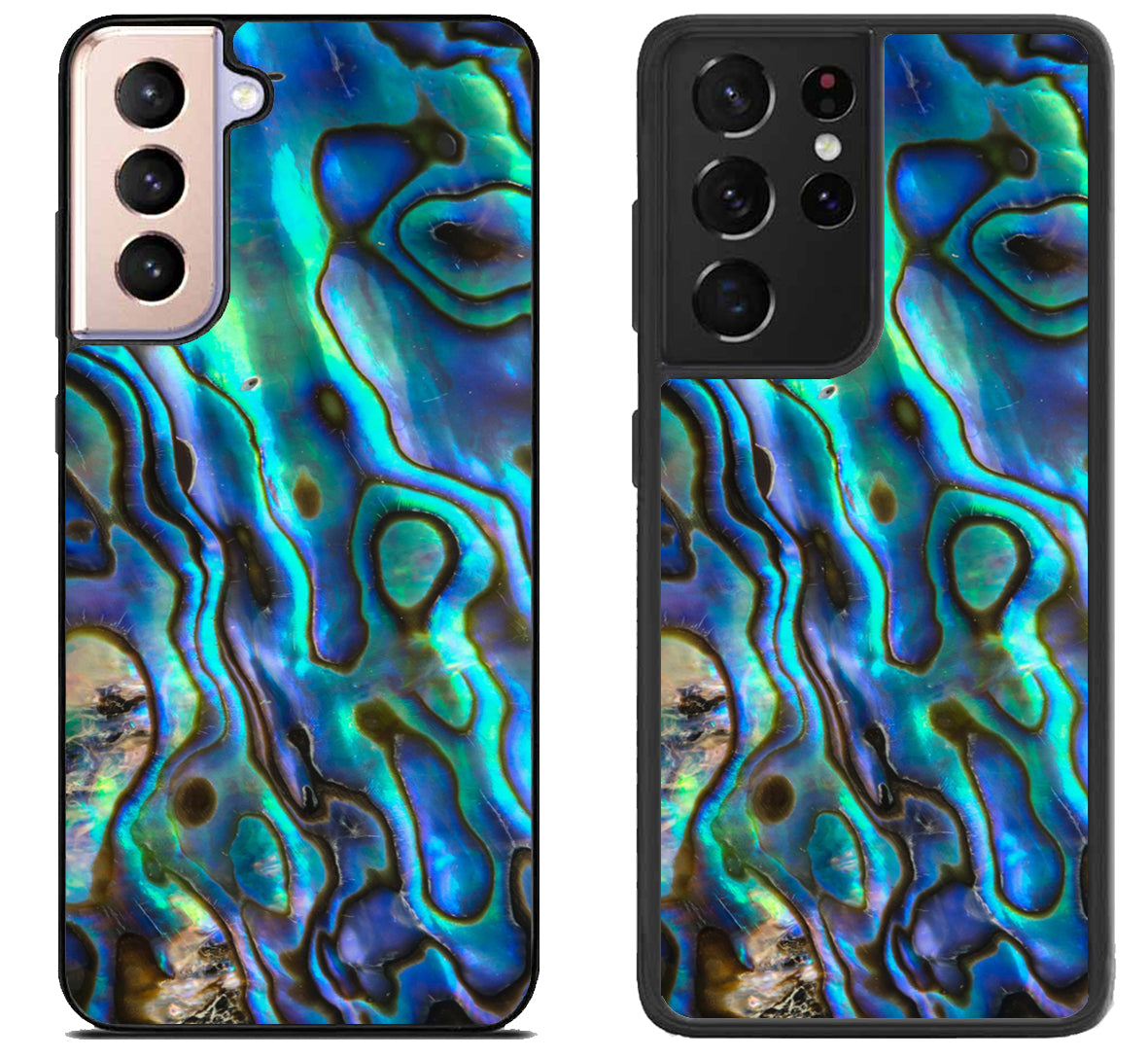 Abalone shell Samsung Galaxy S21 | S21 FE | S21+ | S21 Ultra Case