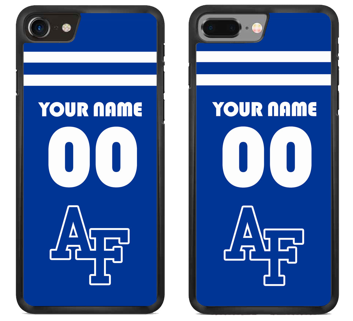 Custom Personalized Air force falcons iPhone 8 | 8 Plus Case
