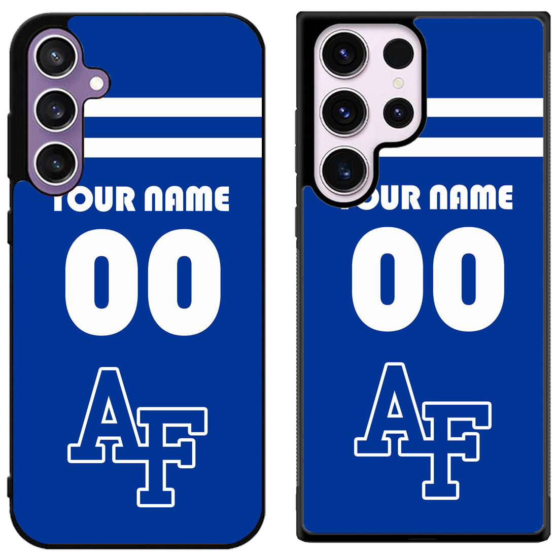 Custom Personalized Air Force falcons Samsung Galaxy S24 | S24+ | S24 Ultra Case