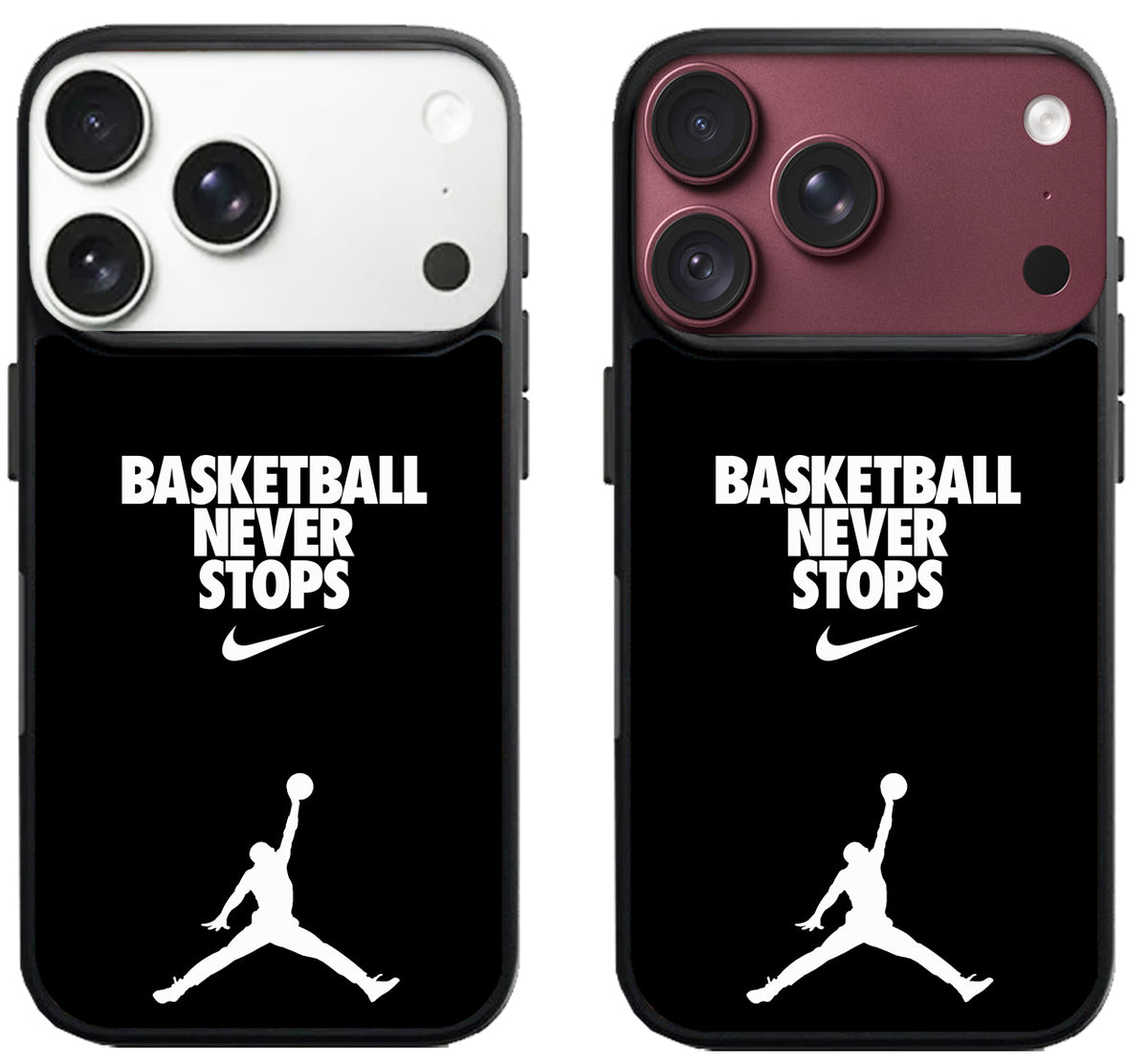 Air Jordan Basketball iPhone 18 Pro | 18 Pro Max Case