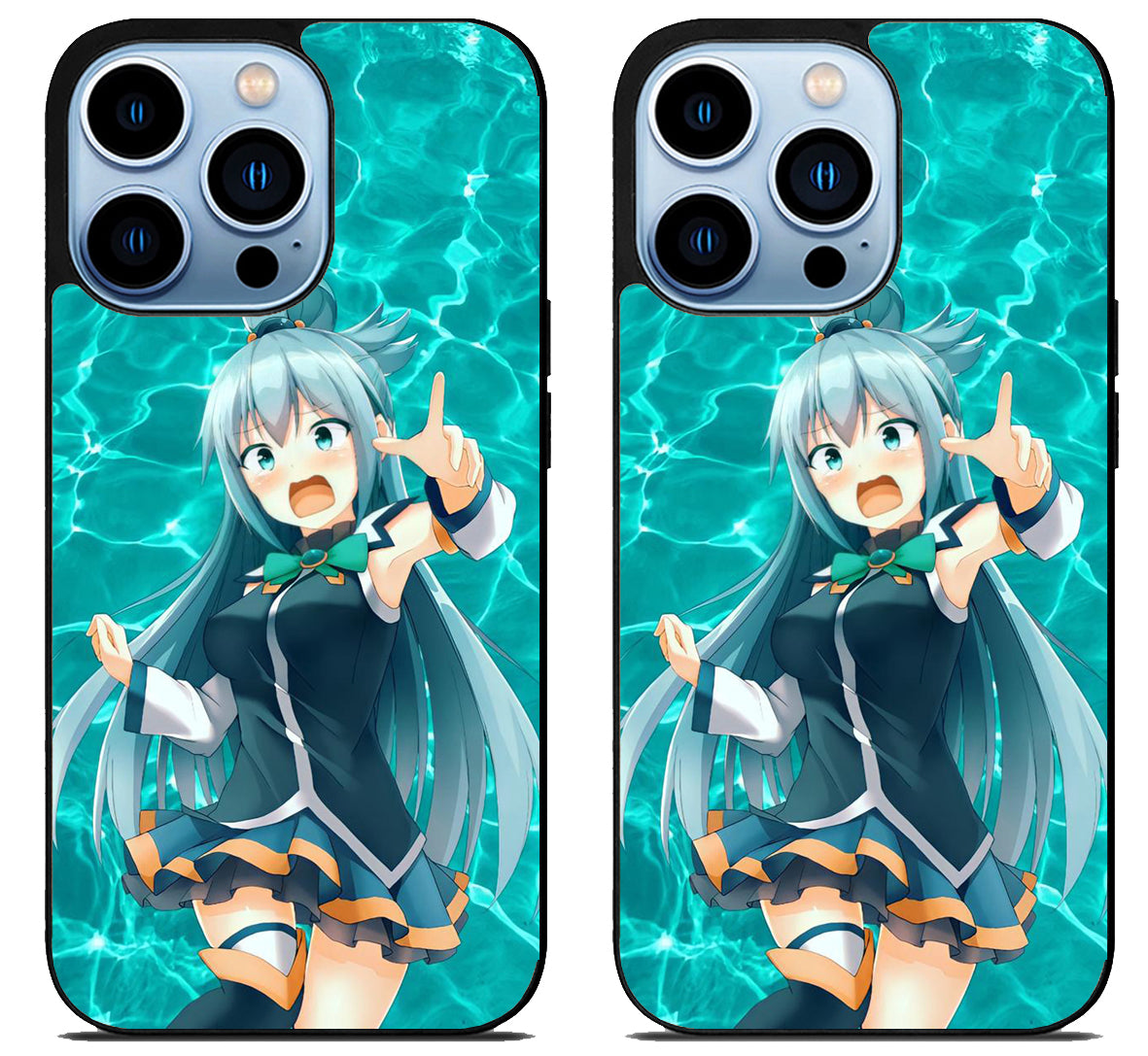 Aqua Konosuba iPhone 15 Pro | iPhone 15 Pro Max Case