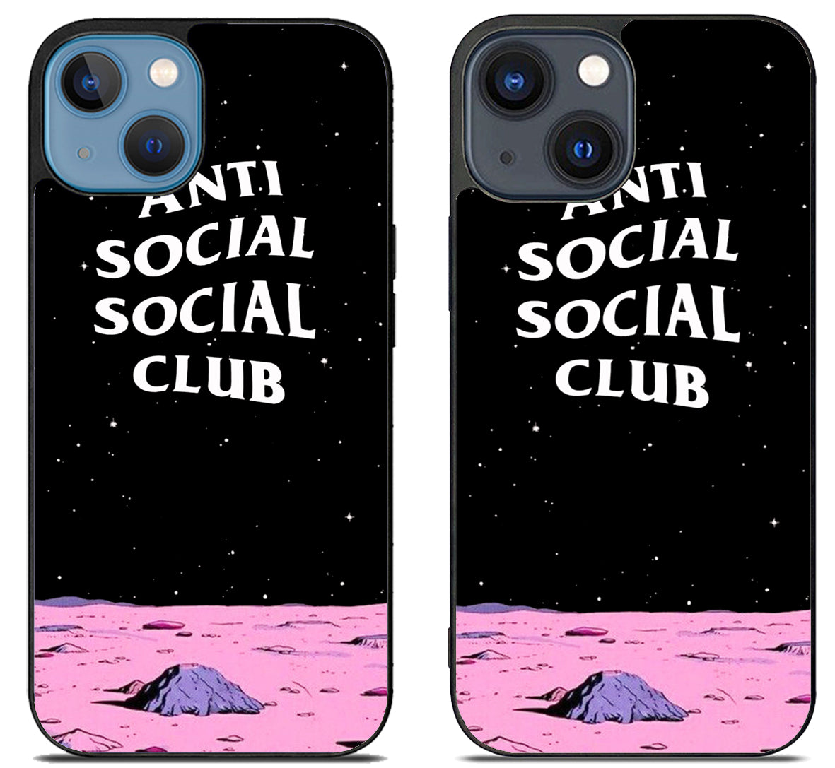 ASSC Anti Socual Club iPhone 15 | iPhone 15 Plus Case