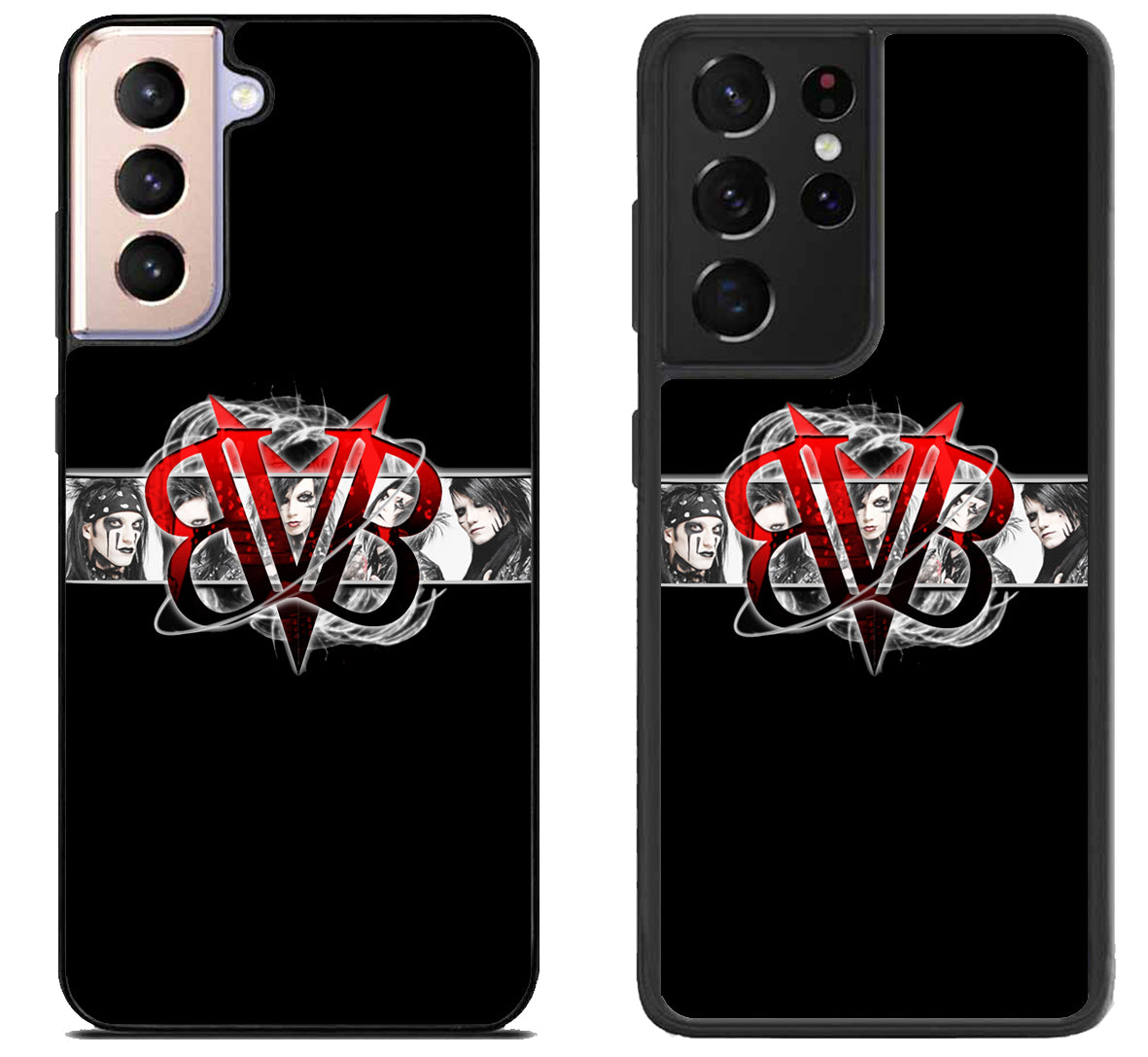 Black veil brides Wallpaper Samsung Galaxy S21 | S21 FE | S21+ | S21 Ultra Case