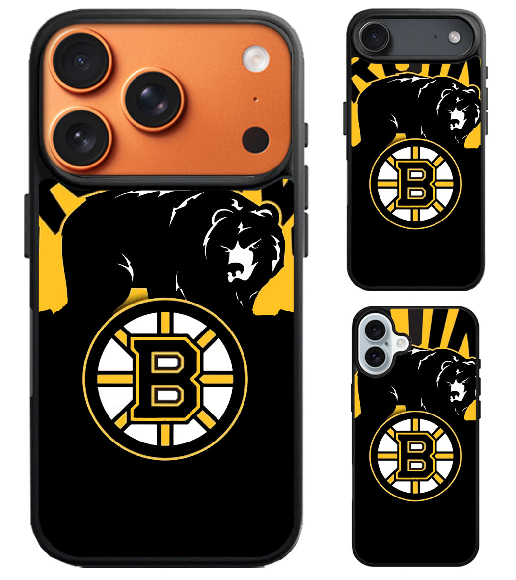 Boston bruins Logo iPhone Air | iPhone 17 | 17 Pro | 17 Pro Max Case