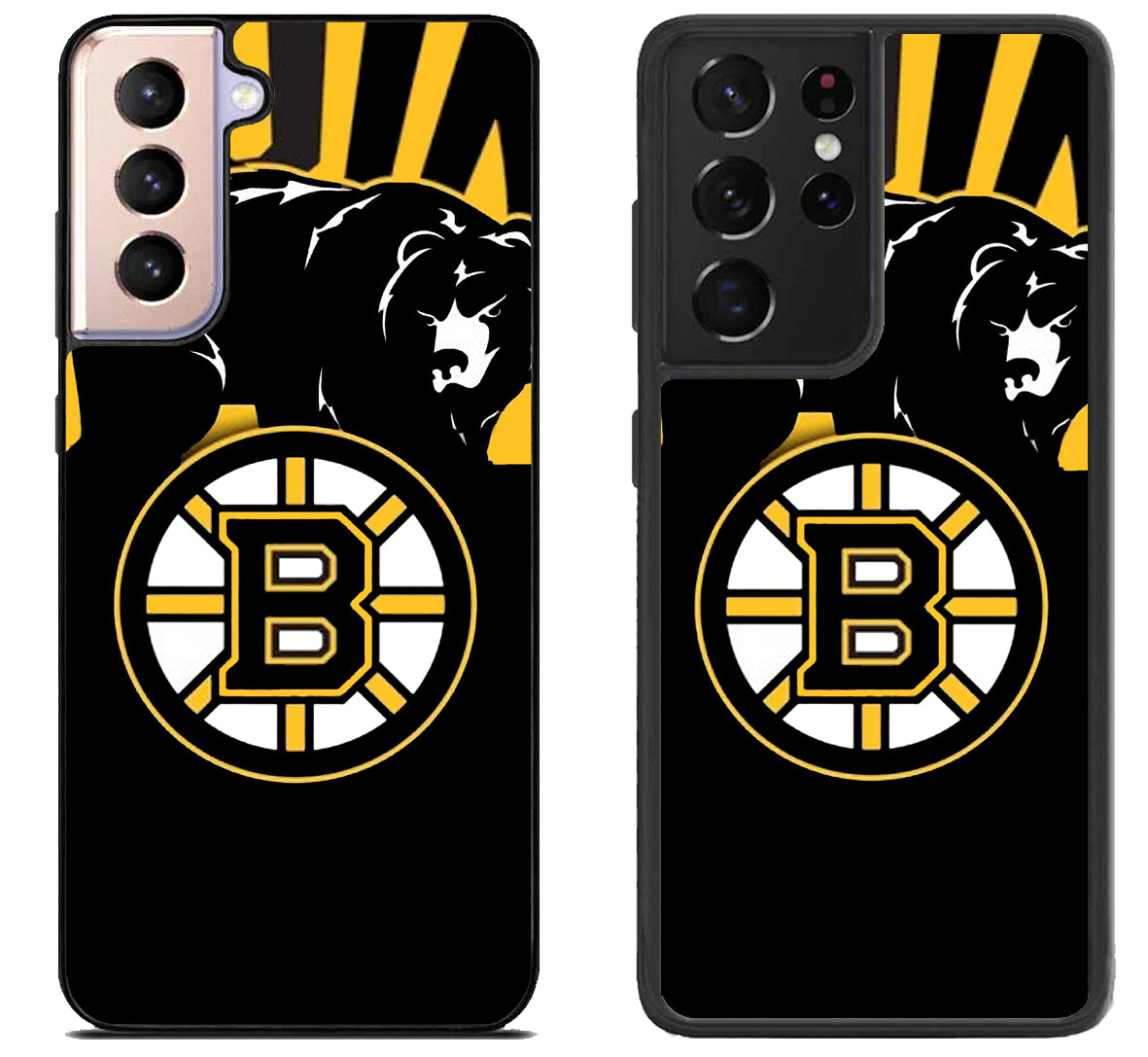 Boston Bruins Logo Samsung Galaxy S21 | S21 FE | S21+ | S21 Ultra Case