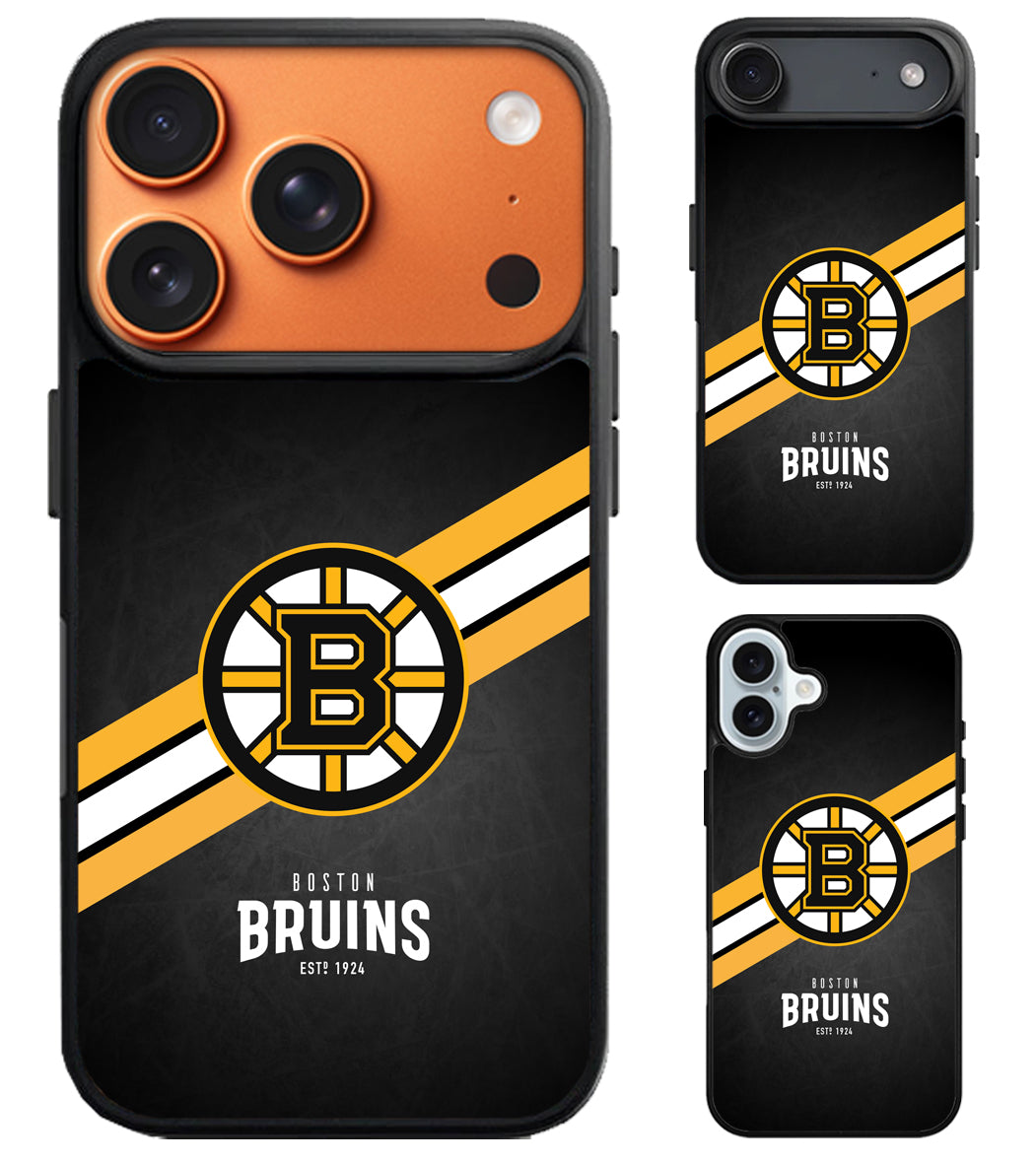 Boston bruins iPhone Air | iPhone 17 | 17 Pro | 17 Pro Max Case