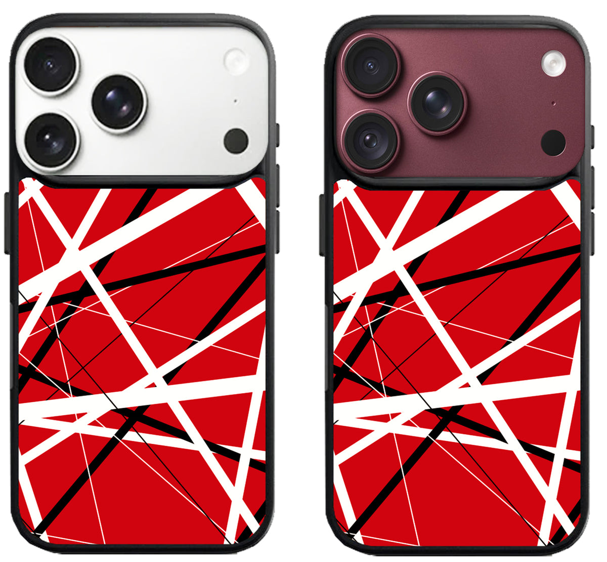 eddie van halen Logo 3 iPhone 18 Pro | 18 Pro Max Case