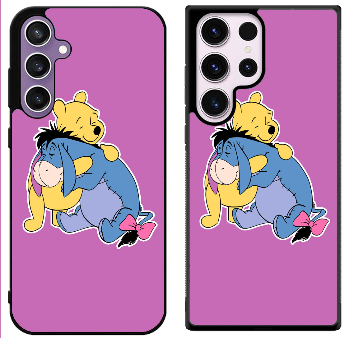 eeyore Winnie The Pooh Cute Samsung Galaxy S24 | S24+ | S24 Ultra Case