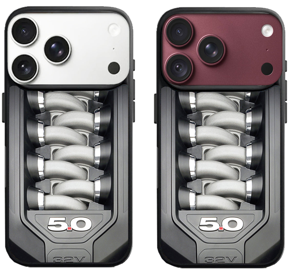 Ford Racing GT Engine Cover iPhone 18 Pro | 18 Pro Max Case