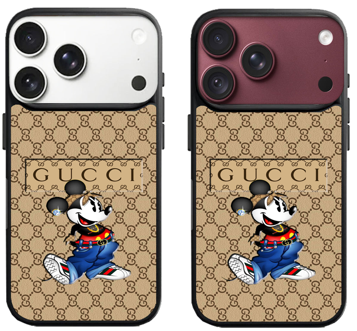 Cool Gucci Style iPhone 18 Pro | 18 Pro Max Case