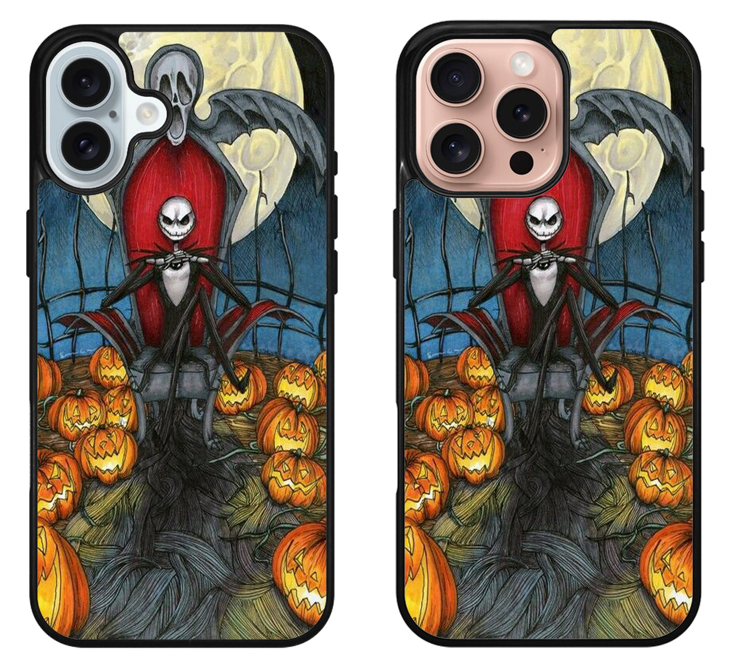 Halloweentown Jack Pumpkin iPhone 16 | 16 Plus | 16 Pro | 16 Pro Max Case
