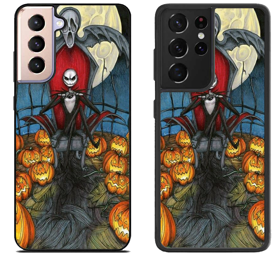 Halloweentown Jack Pumpkin Samsung Galaxy S21 | S21 FE | S21+ | S21 Ultra Case