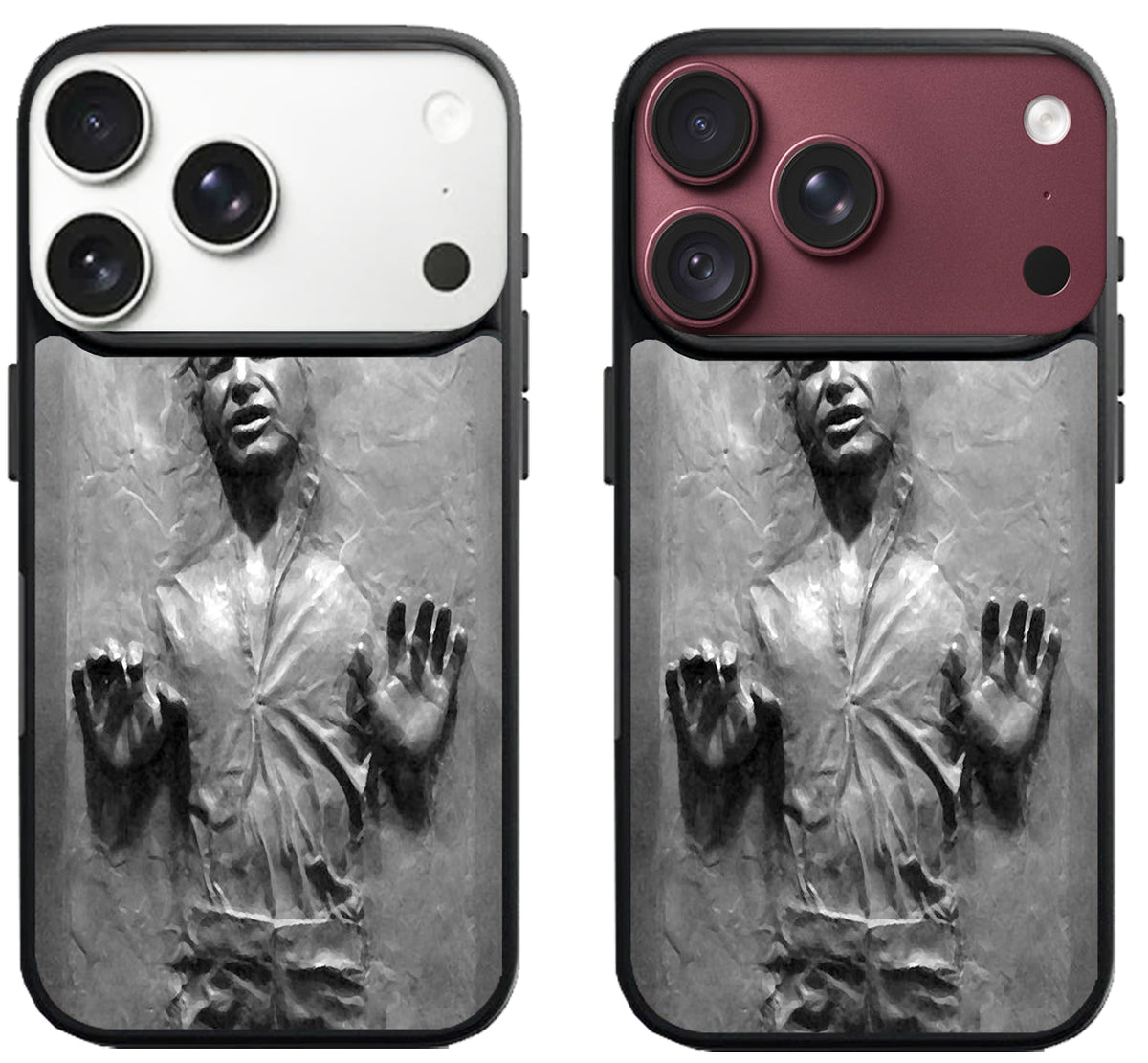 Han Solo in Carbonite stars wars iPhone 18 Pro | 18 Pro Max Case