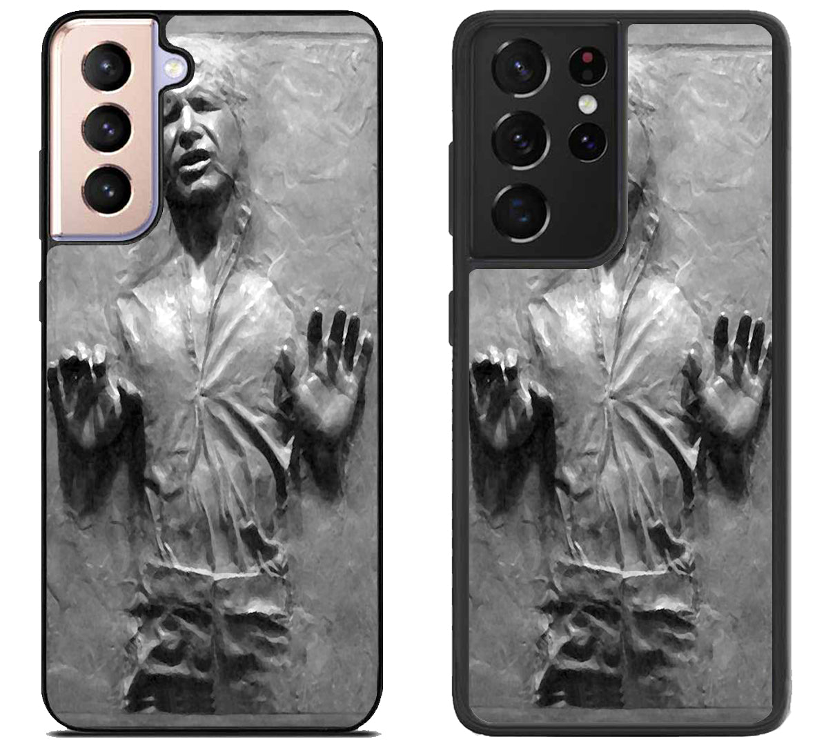Han Solo in Carbonite Star wars Samsung Galaxy S21 | S21 FE | S21+ | S21 Ultra Case