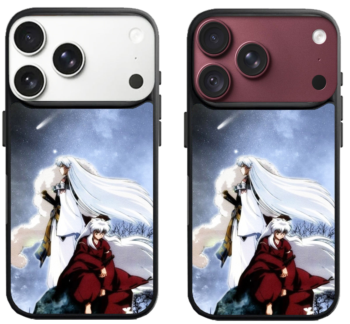 inuYasha Anime Wallpaper iPhone 18 Pro | 18 Pro Max Case