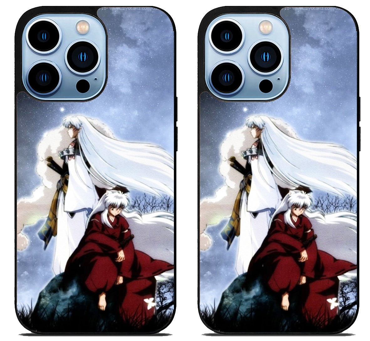 inuYasha Anime Wallpaper iPhone 15 Pro | iPhone 15 Pro Max Case
