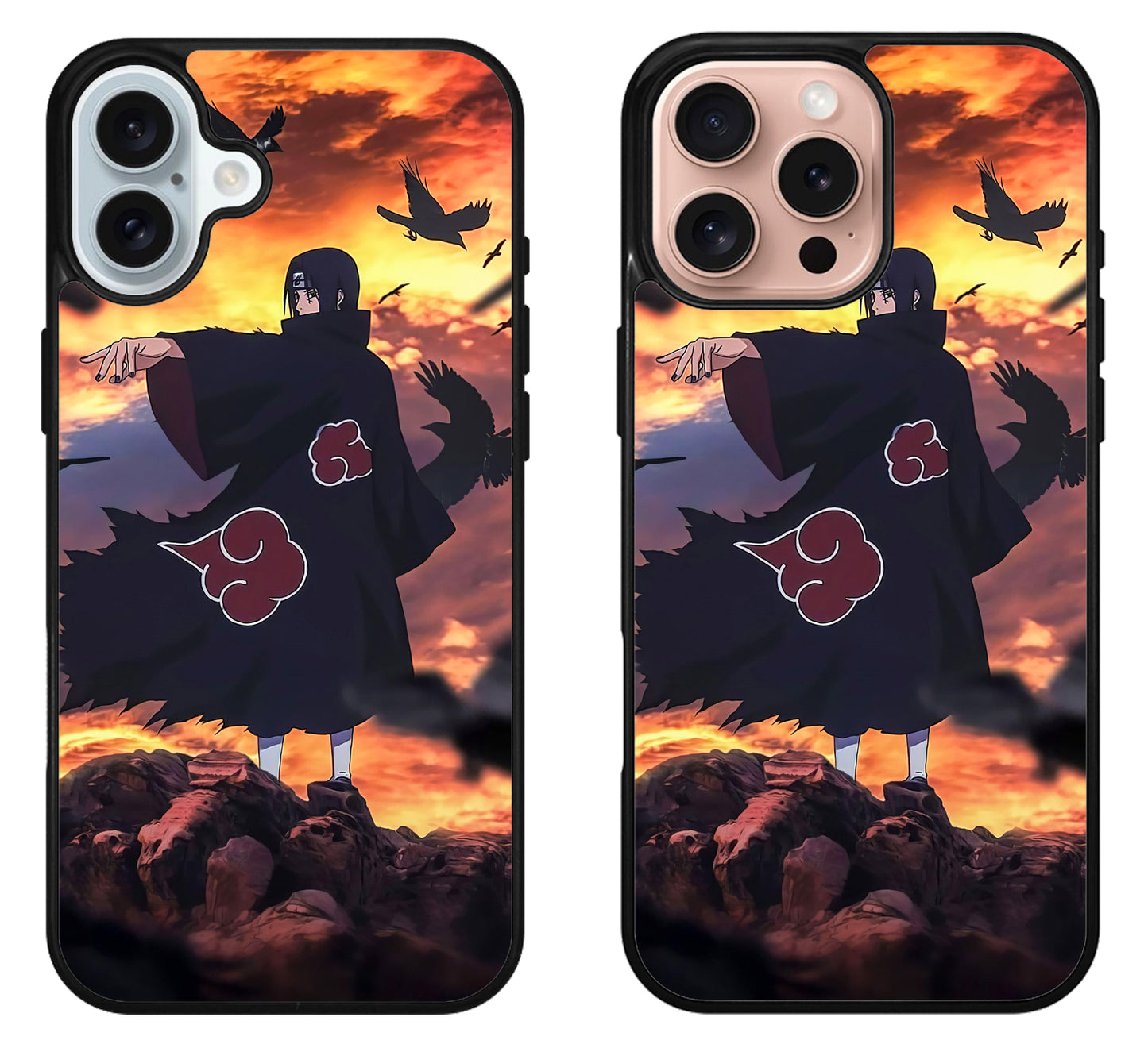 Itachi uchiha crows iPhone 16 | 16 Plus | 16 Pro | 16 Pro Max Case