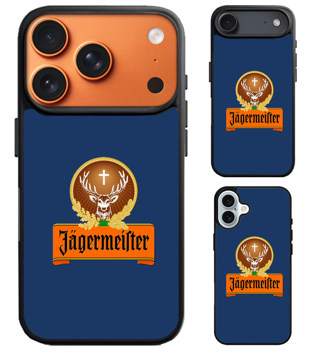 jagermeister Cover iPhone Air | iPhone 17 | 17 Pro | 17 Pro Max Case