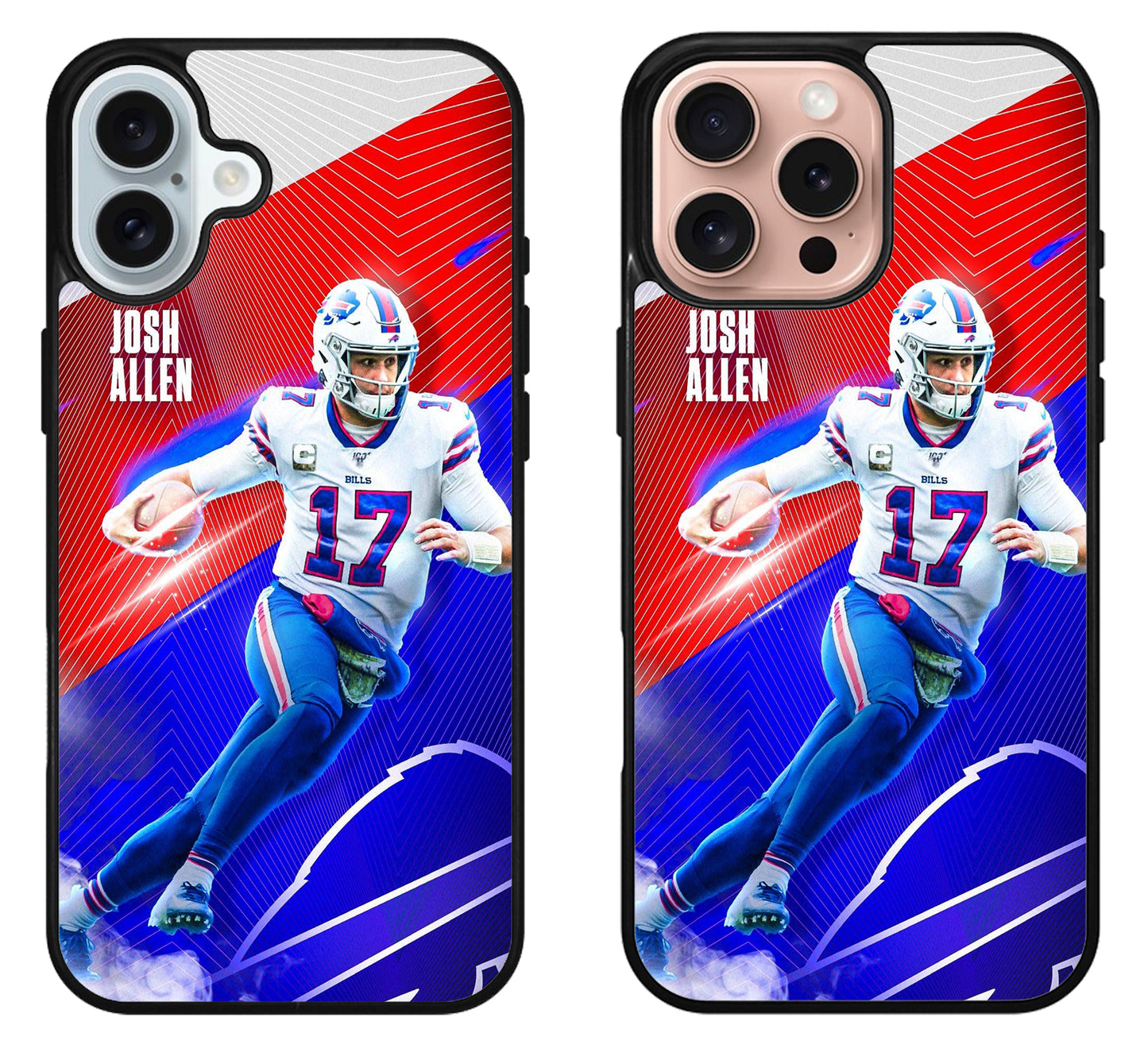 josh allen Buffalo Bills NFL iPhone 16 | 16 Plus | 16 Pro | 16 Pro Max Case
