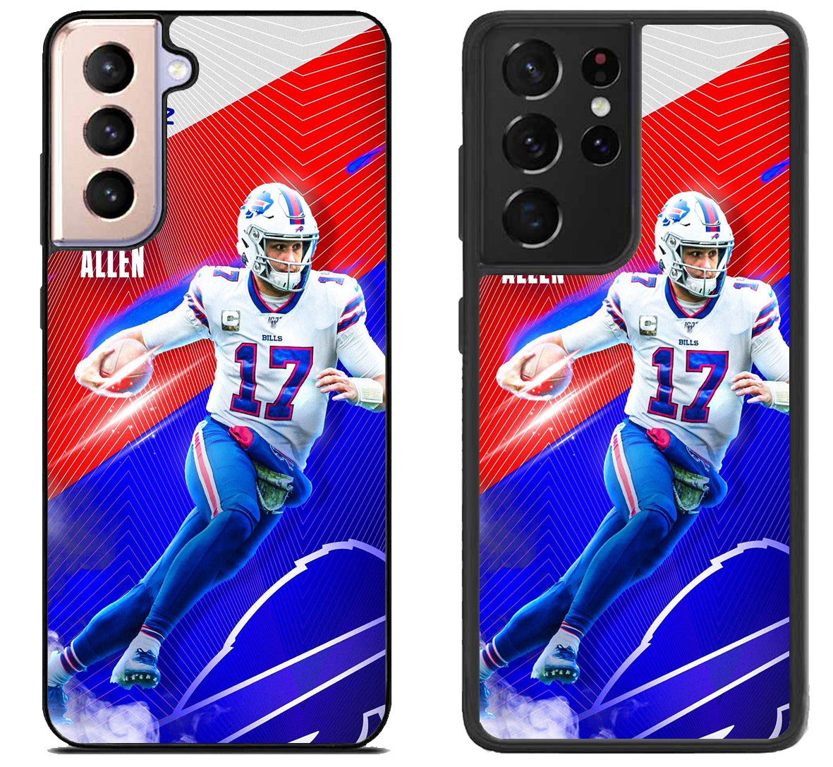 Josh Allen Buffalo Bills NFL Samsung Galaxy S21 | S21 FE | S21+ | S21 Ultra Case