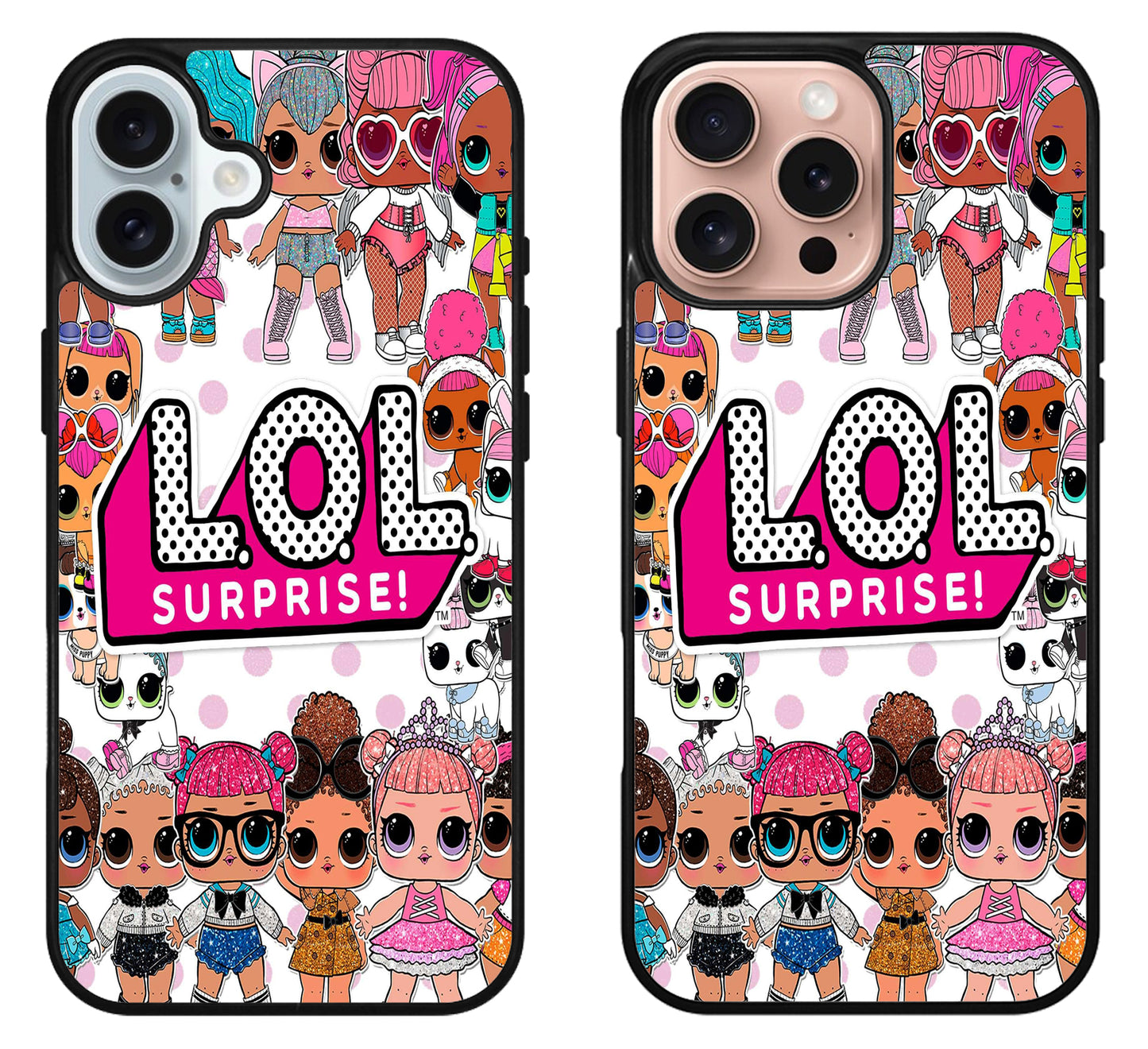 LOL surprise Collage iPhone 16 | 16 Plus | 16 Pro | 16 Pro Max Case