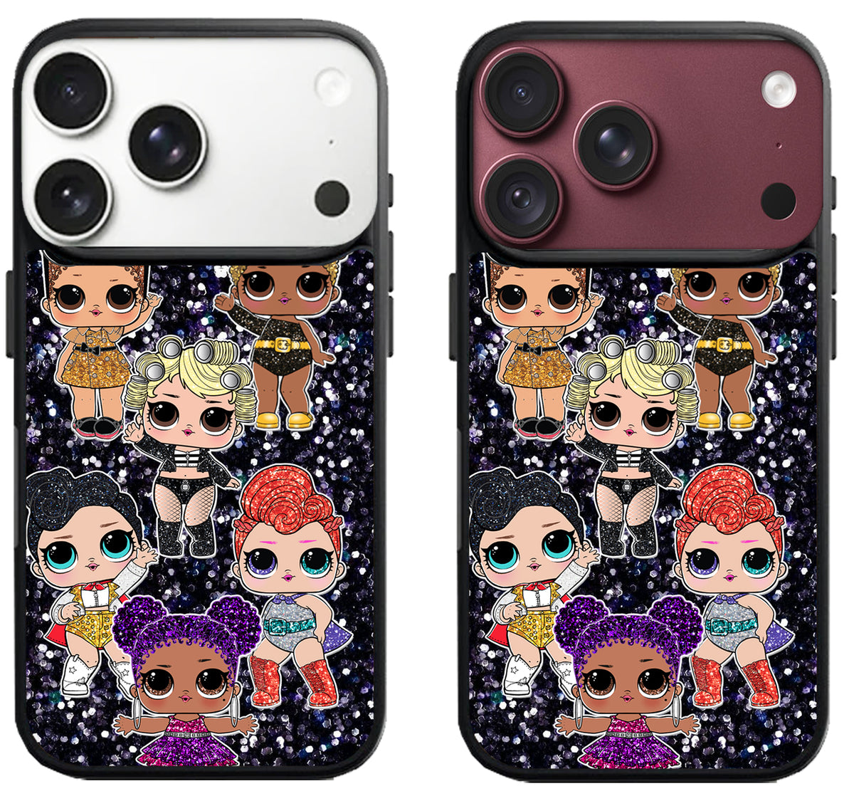LOL surprise Sparkly iPhone 18 Pro | 18 Pro Max Case