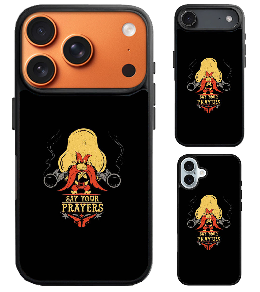 looney tunes Yosemite Save Your Prayers iPhone Air | iPhone 17 | 17 Pro | 17 Pro Max Case