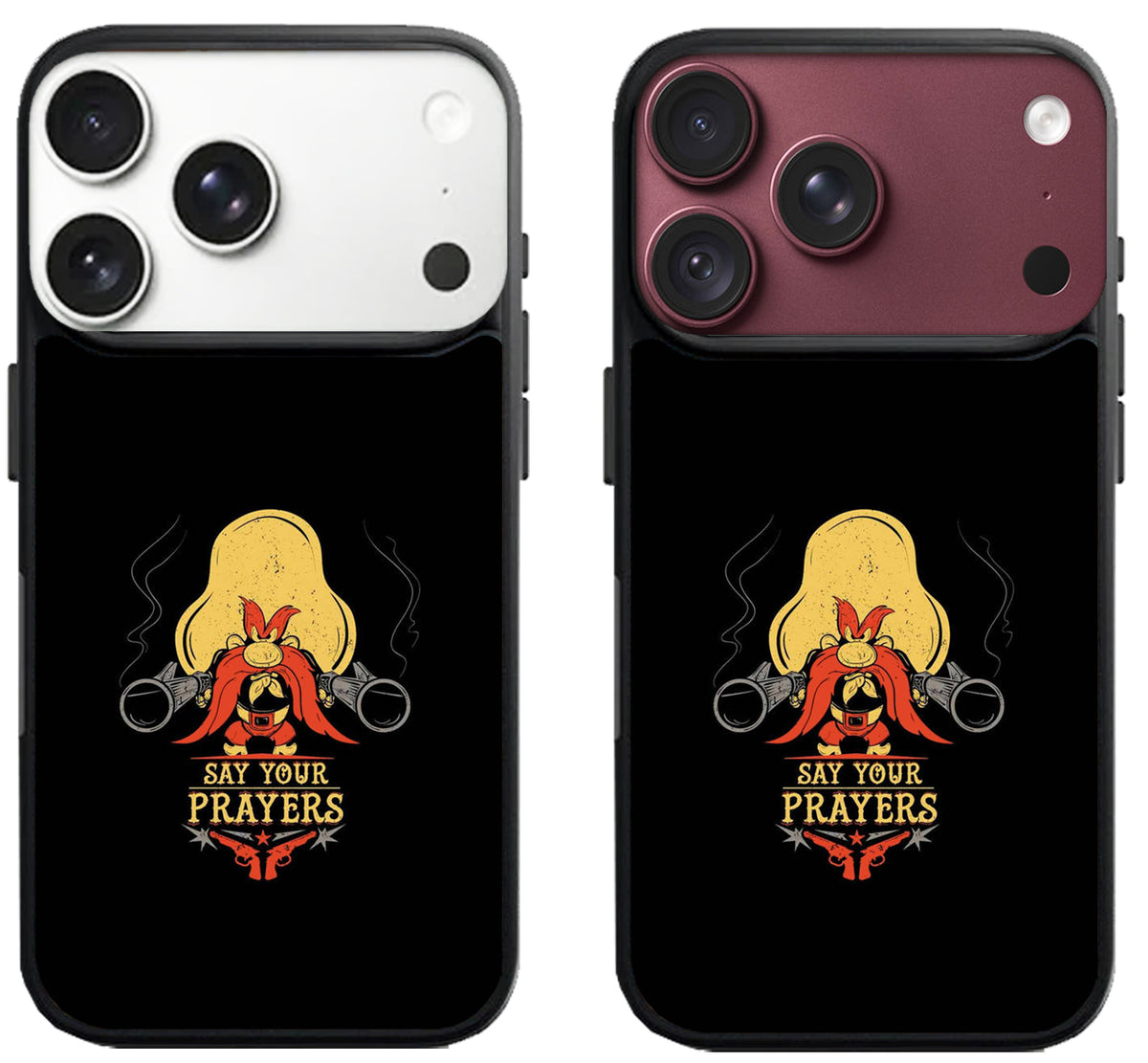 Looney Tunes Yosemite Save Your Prayers iPhone 18 Pro | 18 Pro Max Case
