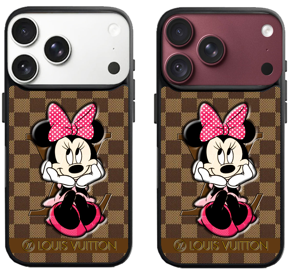 Minnie Mouse Cute LV Cover iPhone 18 Pro | 18 Pro Max Case