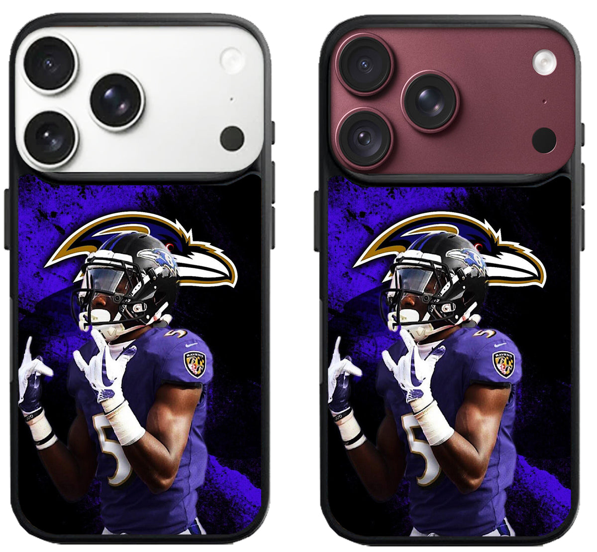 Marquise brown NFL Baltimore iPhone 18 Pro | 18 Pro Max Case