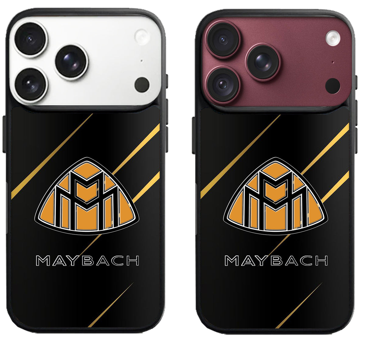 maybach Black Metallic iPhone 18 Pro | 18 Pro Max Case