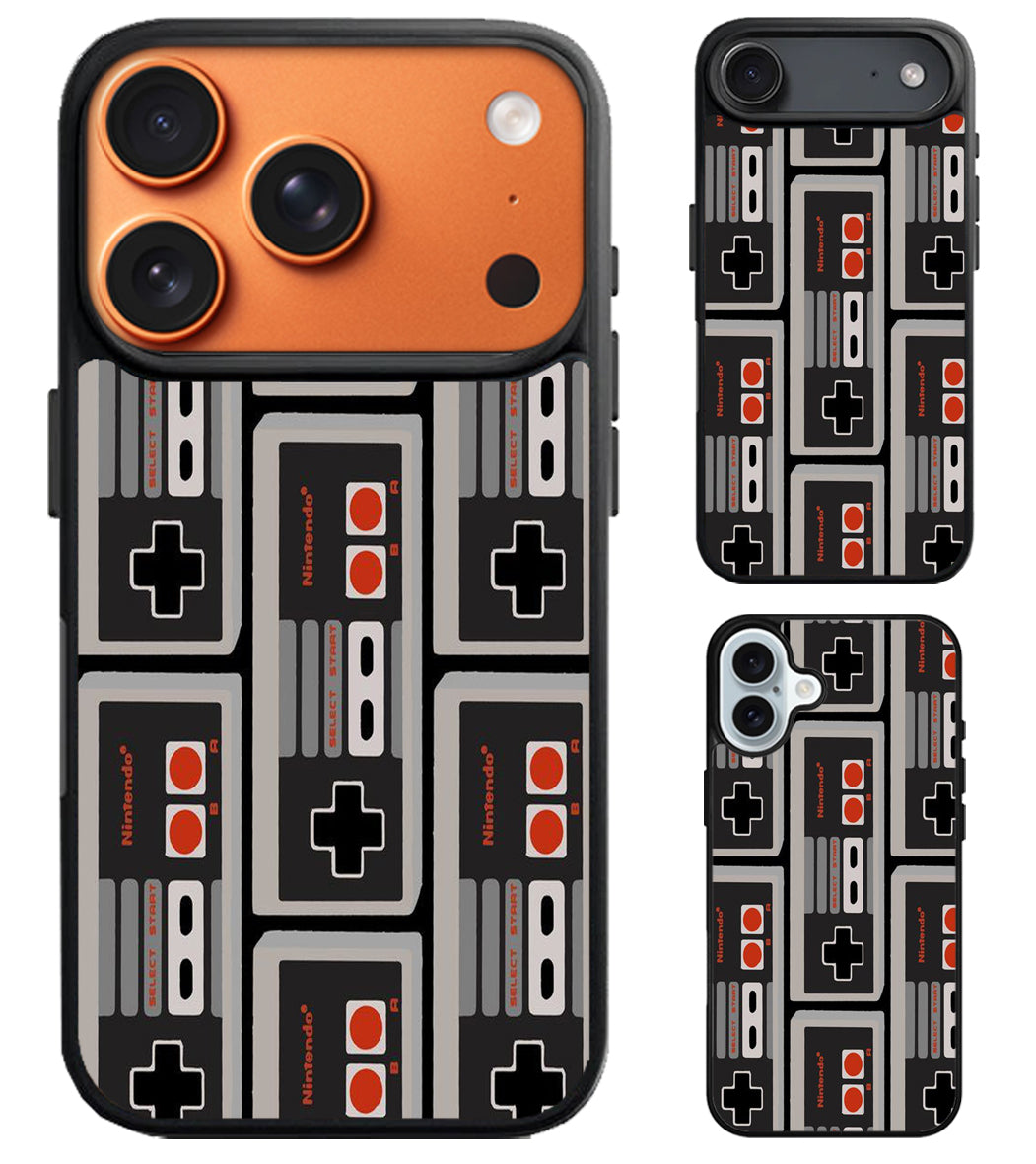 Nintendo controller iPhone Air | iPhone 17 | 17 Pro | 17 Pro Max Case