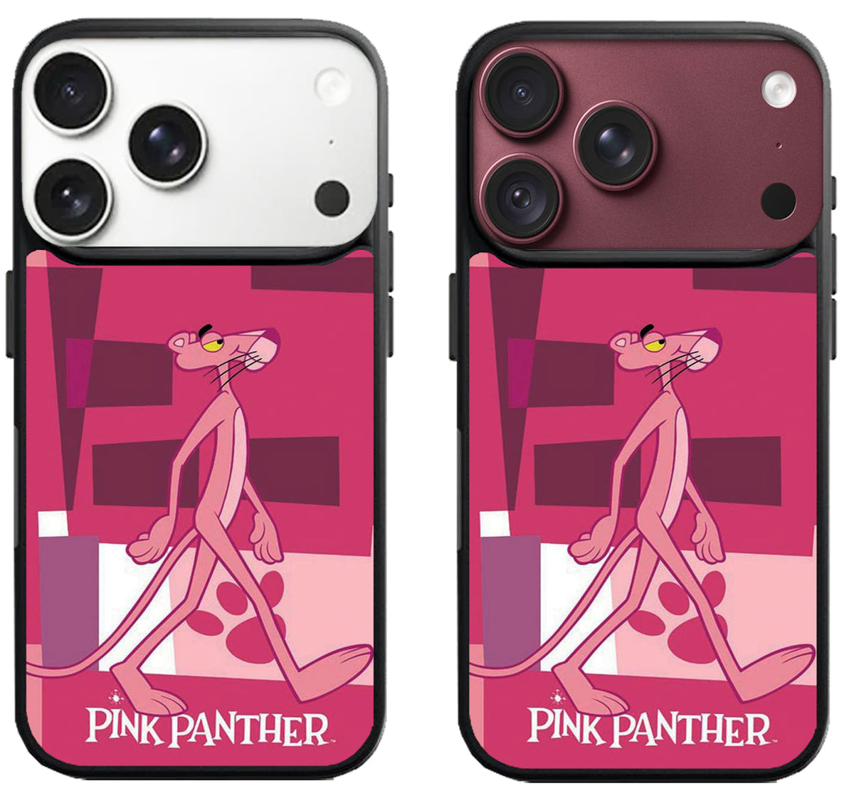 Pink Panther iPhone 18 Pro | 18 Pro Max Case