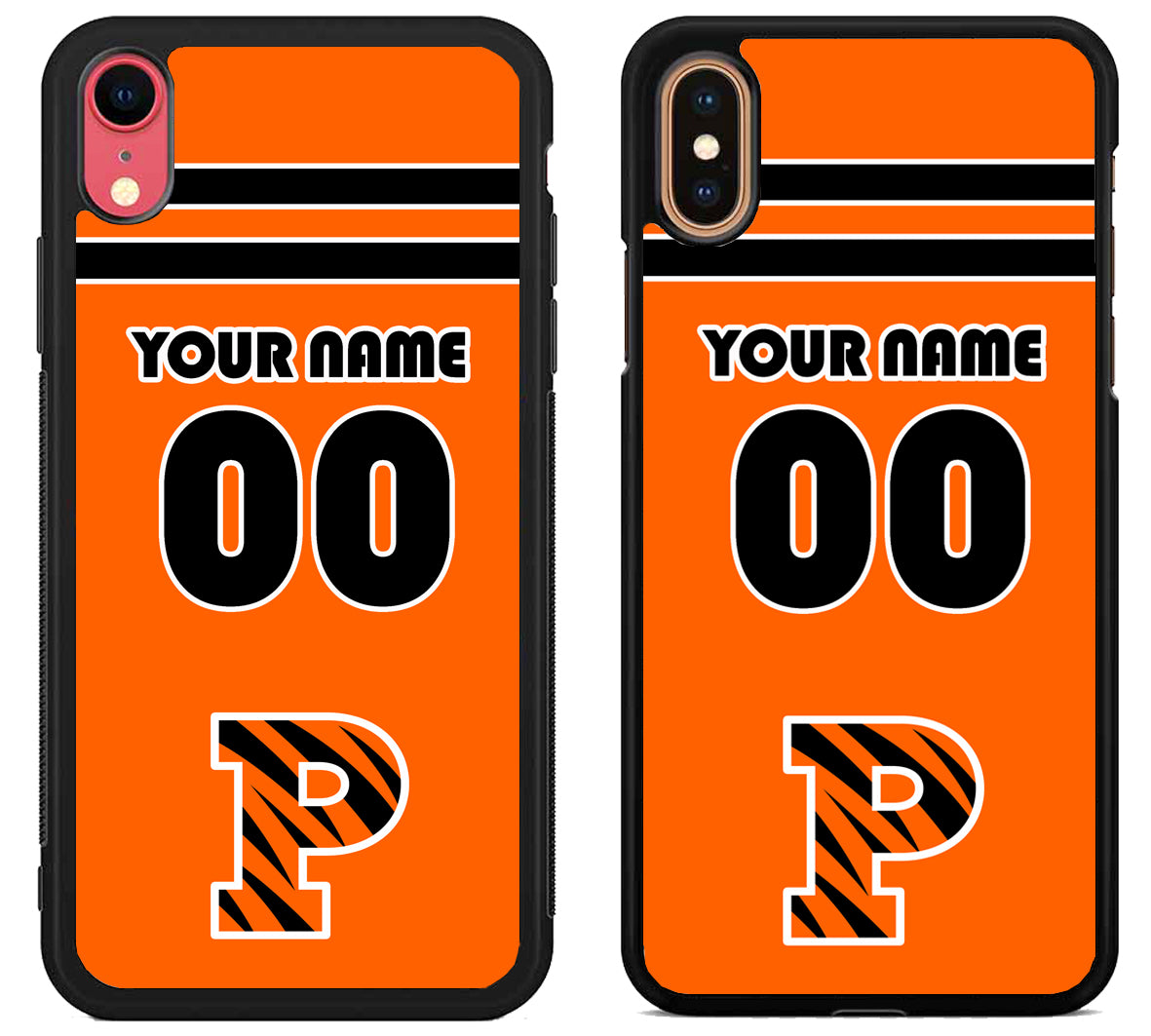 Custom Personalized Princeton tigers iPhone X | Xs | Xr | Xs Max Case