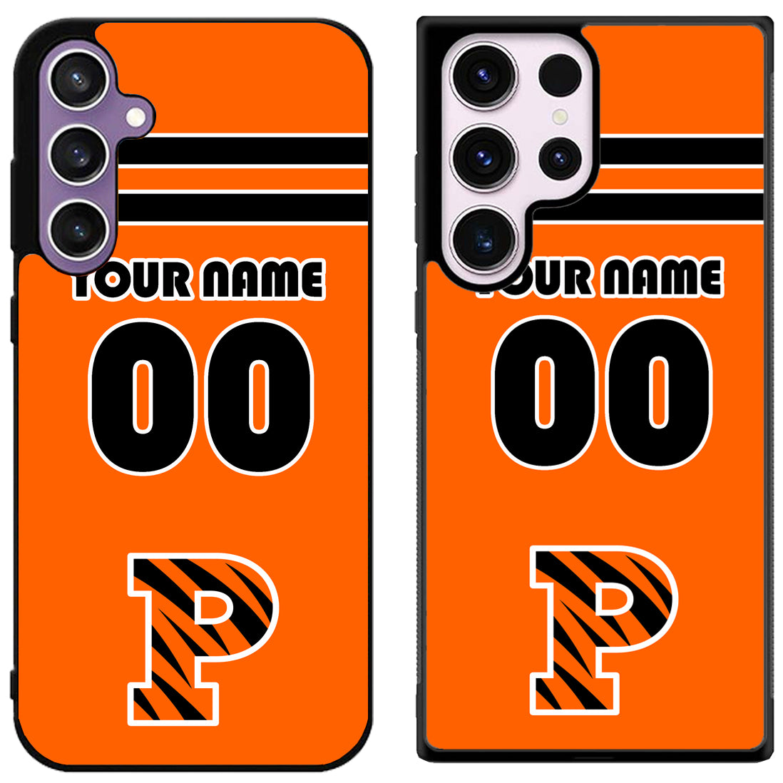 Custom Personalized Princeton Tigers Samsung Galaxy S24 | S24+ | S24 Ultra Case