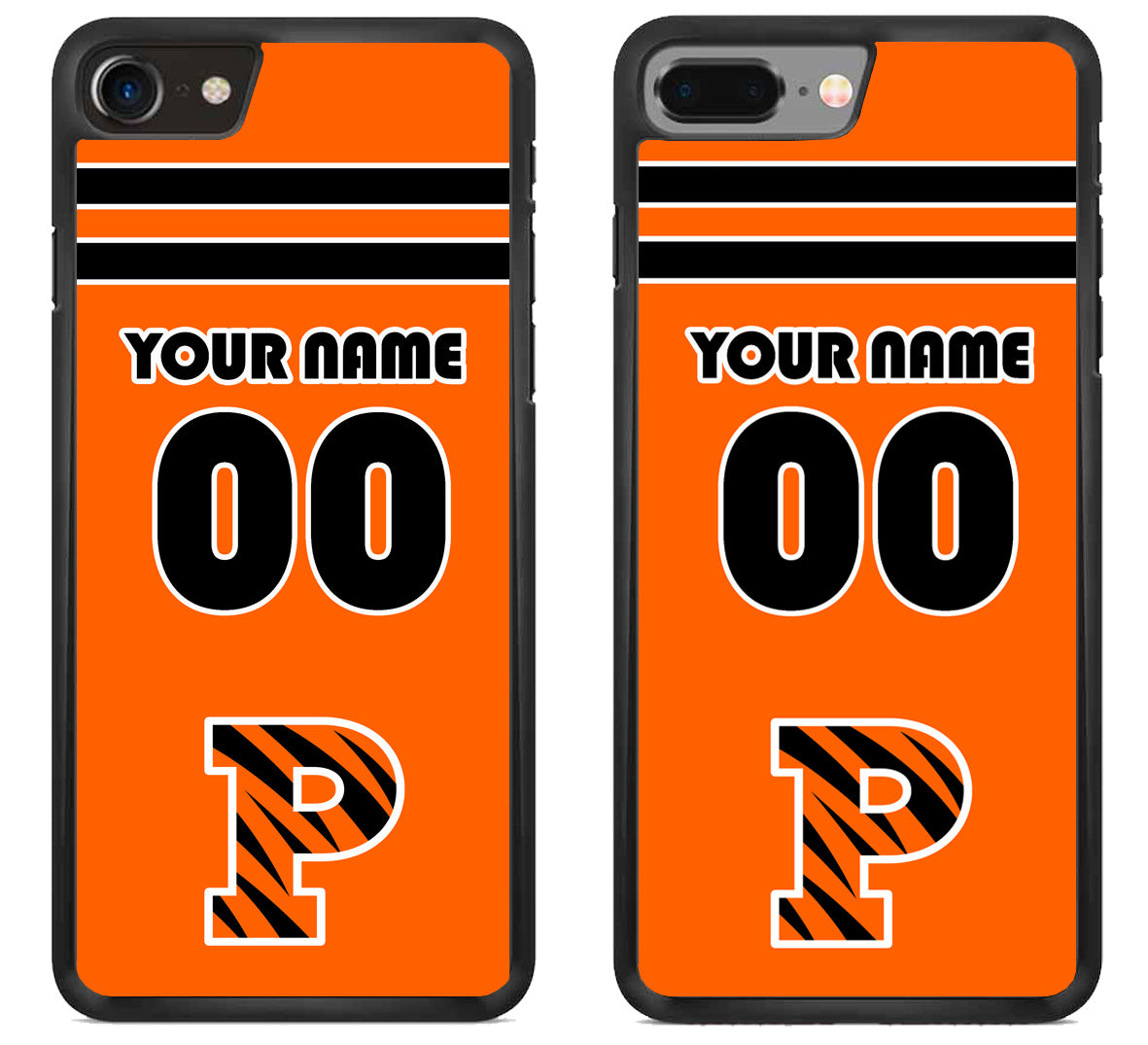 Custom Personalized Princeton tigers iPhone 8 | 8 Plus Case