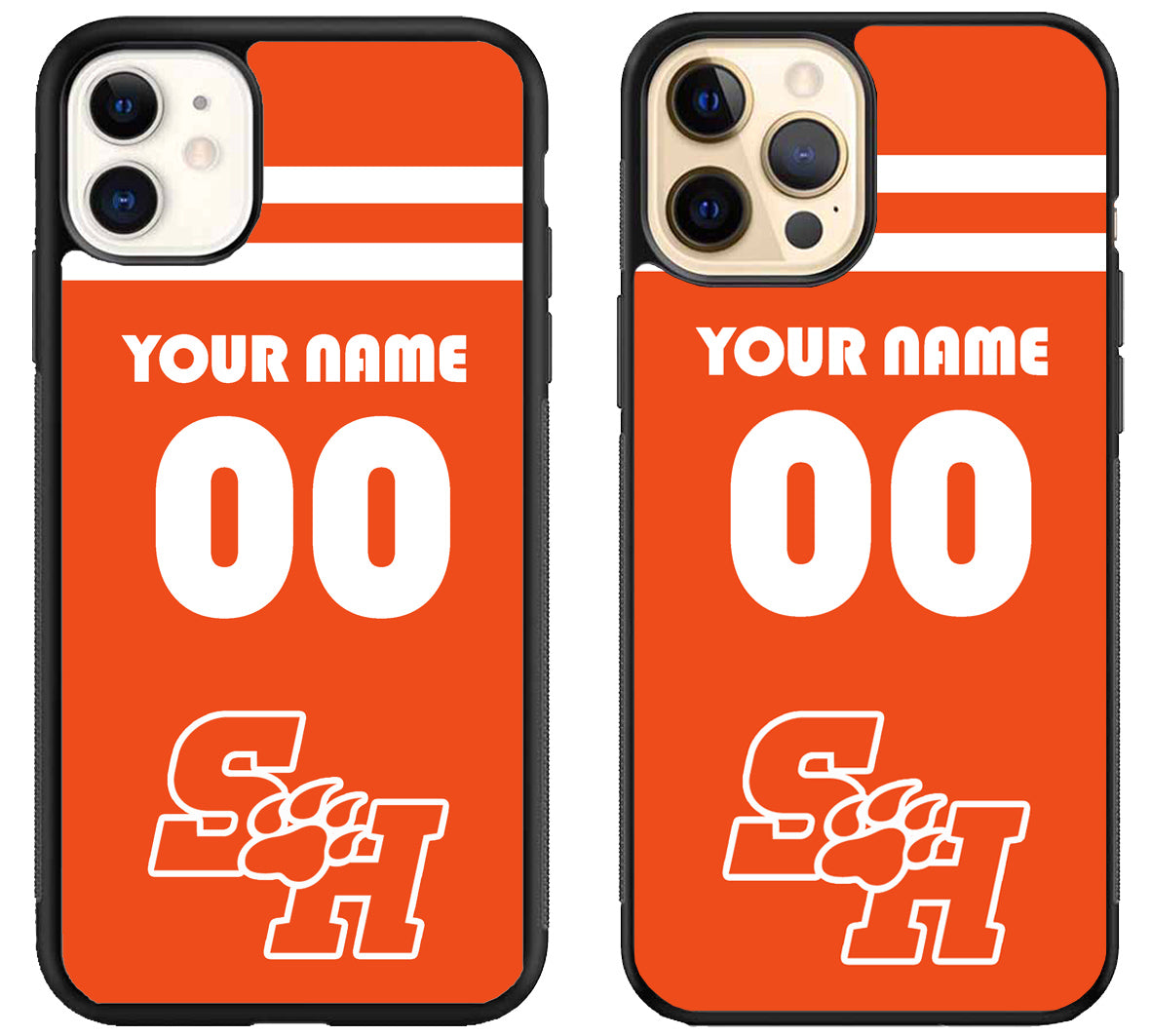 Custom Personalized Sam houston state bearcats iPhone 12 | 12 Mini | 12 Pro | 12 Pro Max Case