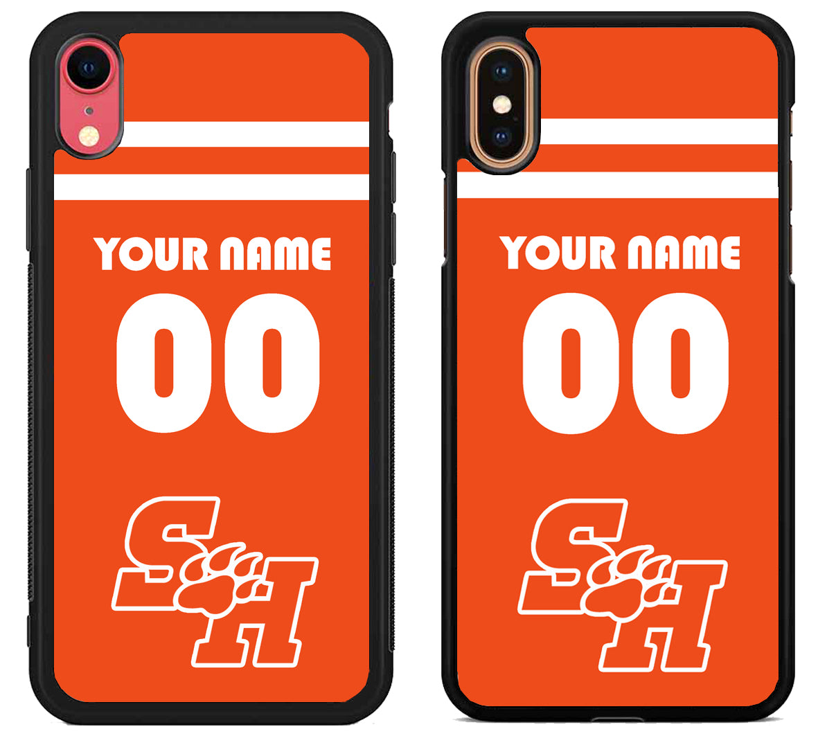 Custom Personalized Sam Houston state bearcats iPhone X | Xs | Xr | Xs Max Case