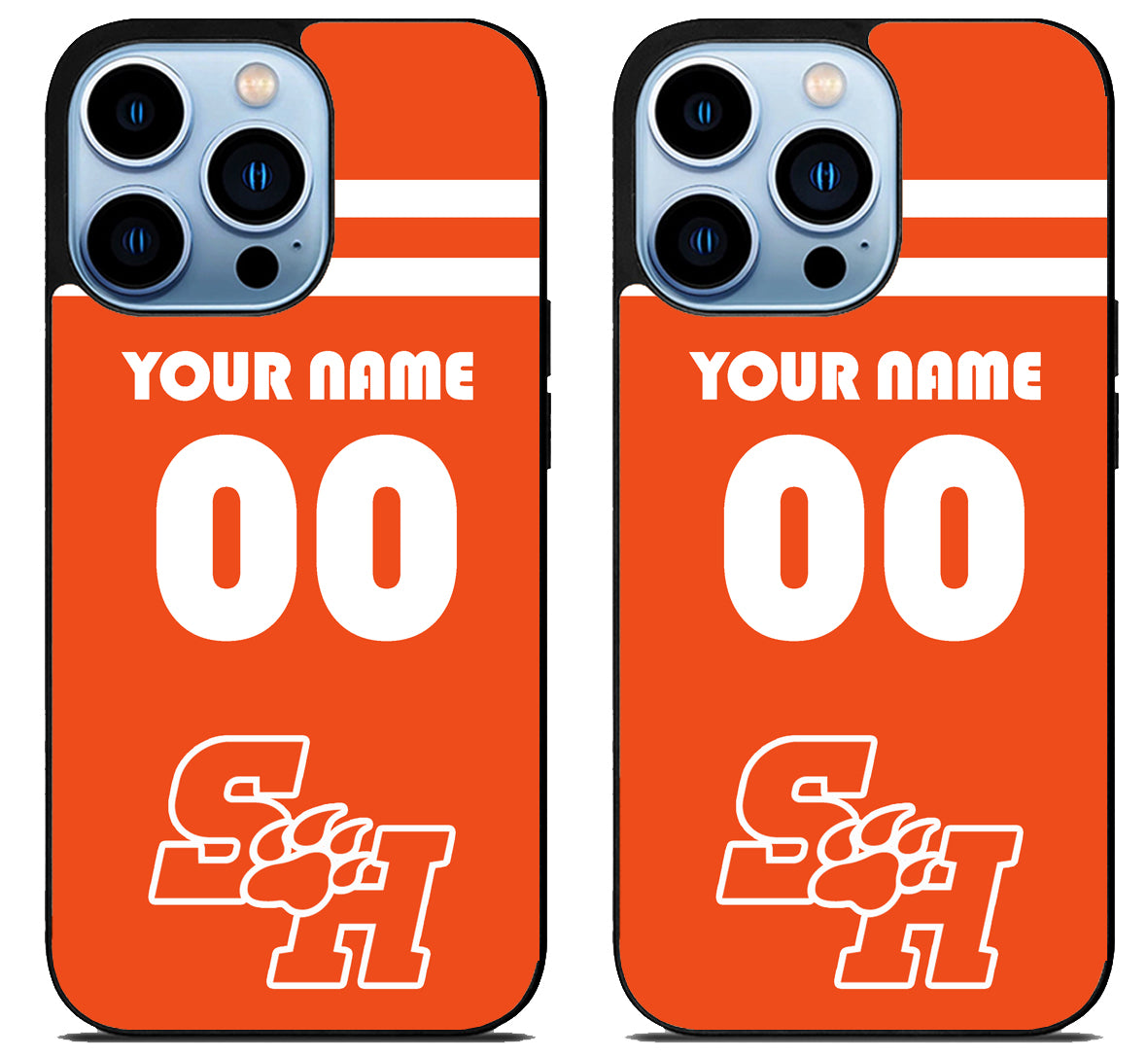Custom Personalized Sam houston state bearcats iPhone 15 Pro | iPhone 15 Pro Max Case