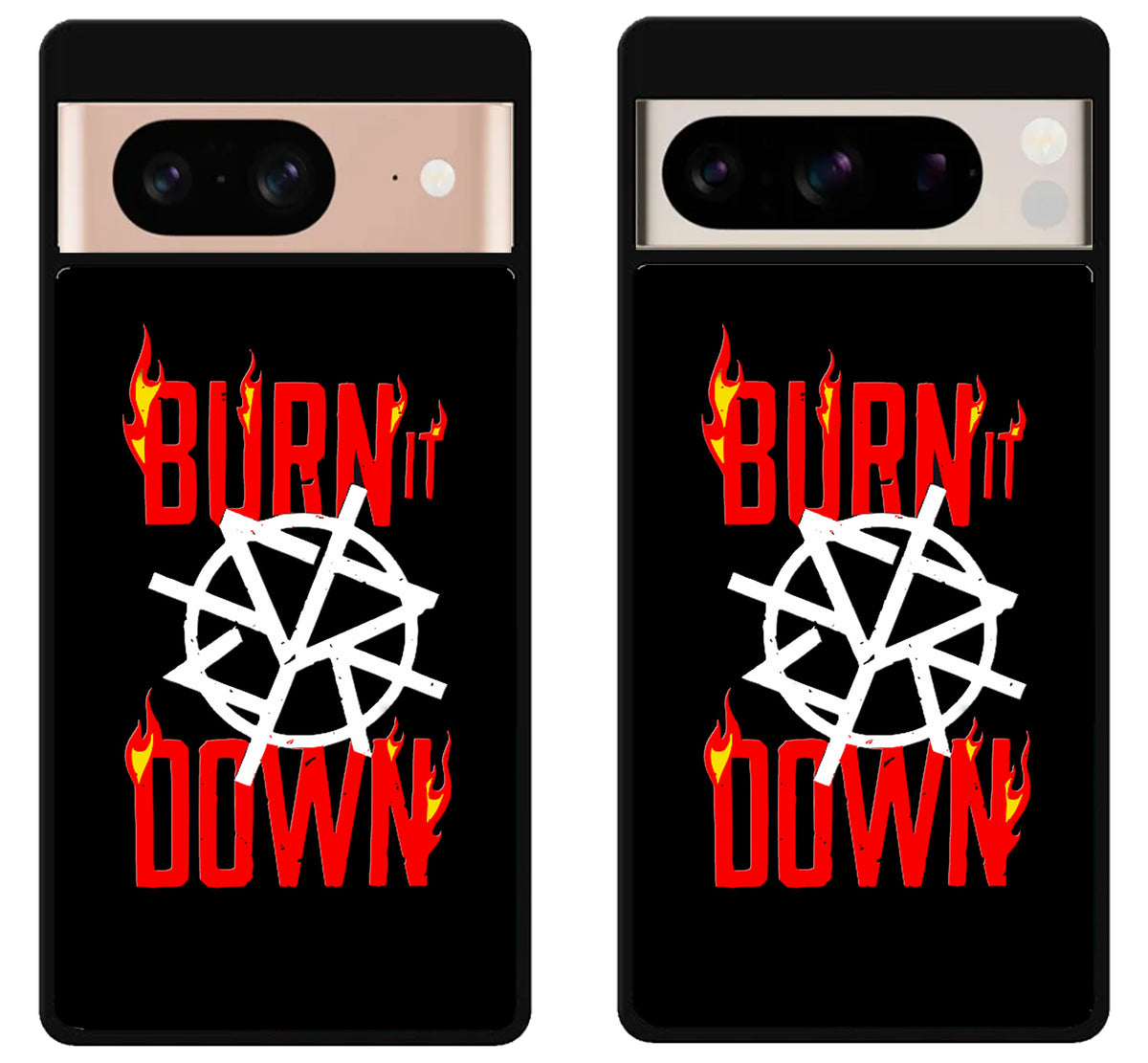 Seth Rollins Burn it Down Google Pixel 8 | 8 Pro Case