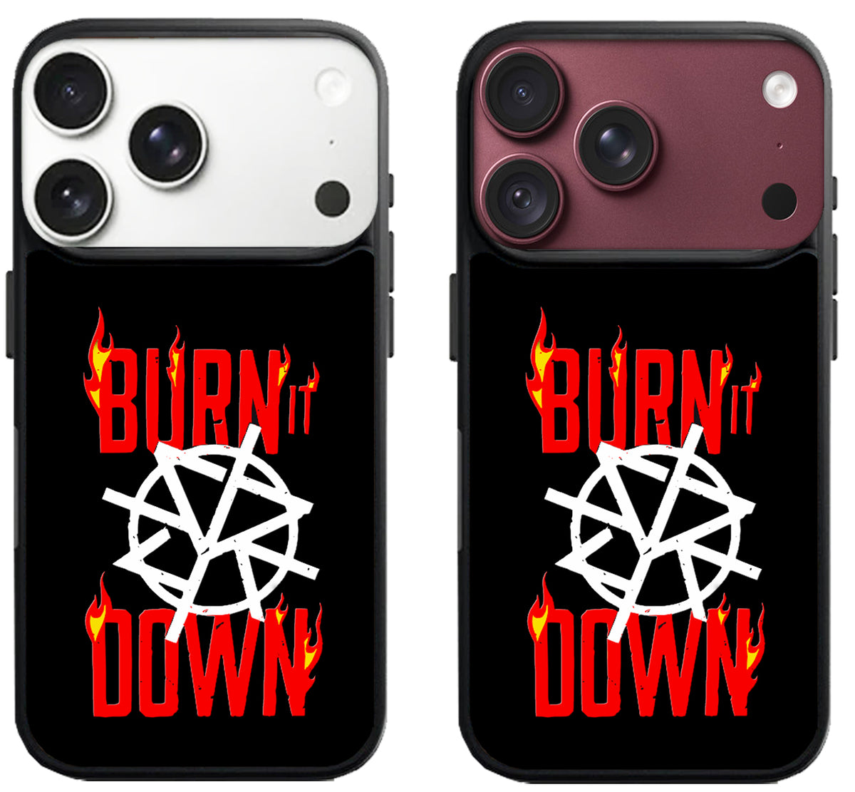 Seth rollins Burn it Down iPhone 18 Pro | 18 Pro Max Case