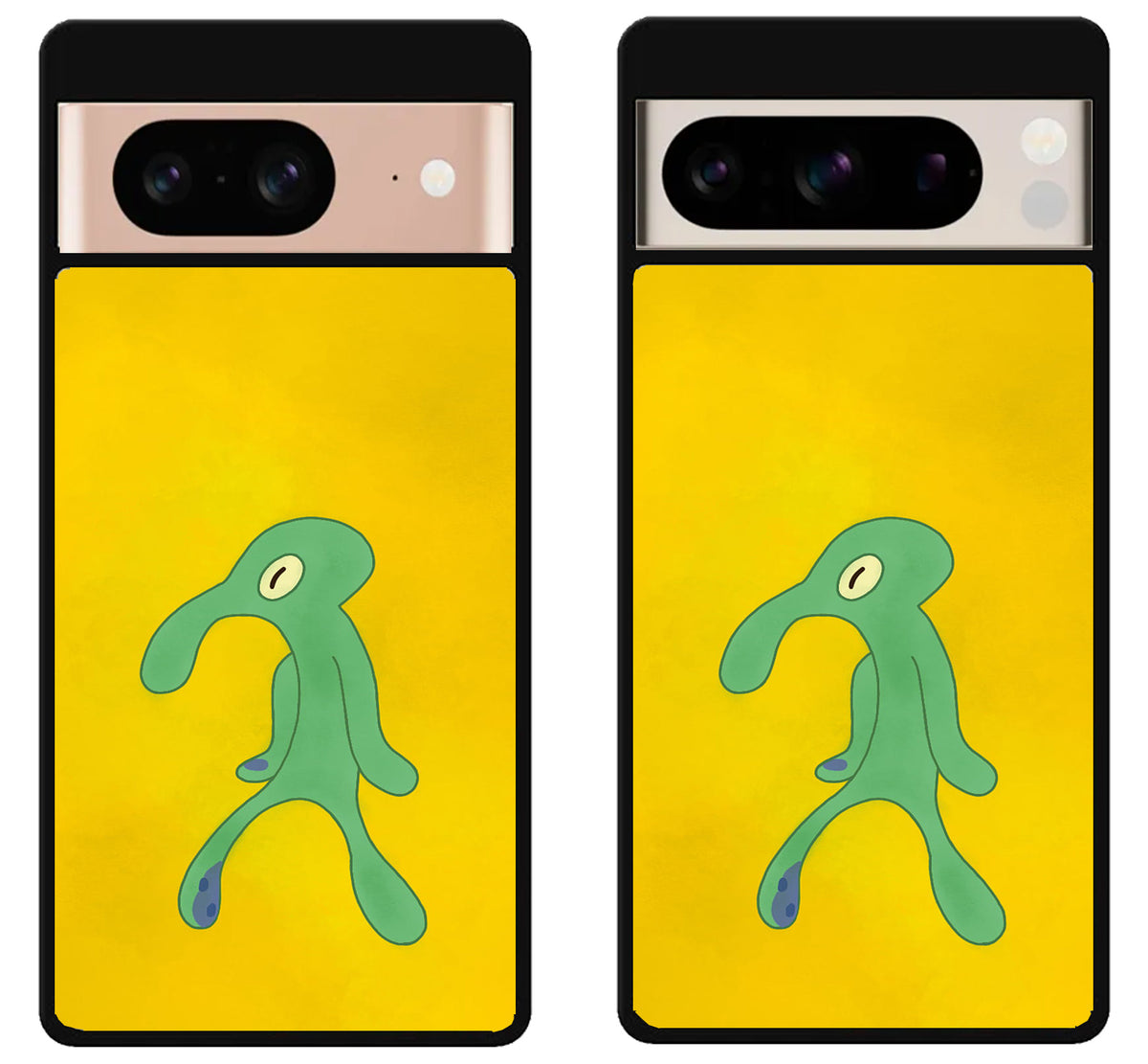 Squidward Art Painting Google Pixel 8 | 8 Pro Case