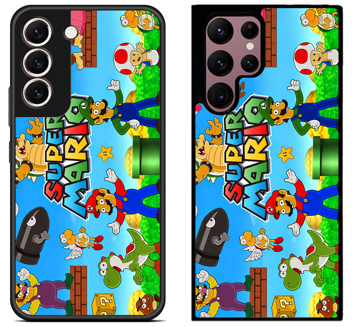 Super mario Luigi Samsung Galaxy S22 | S22+ | S22 Ultra Case