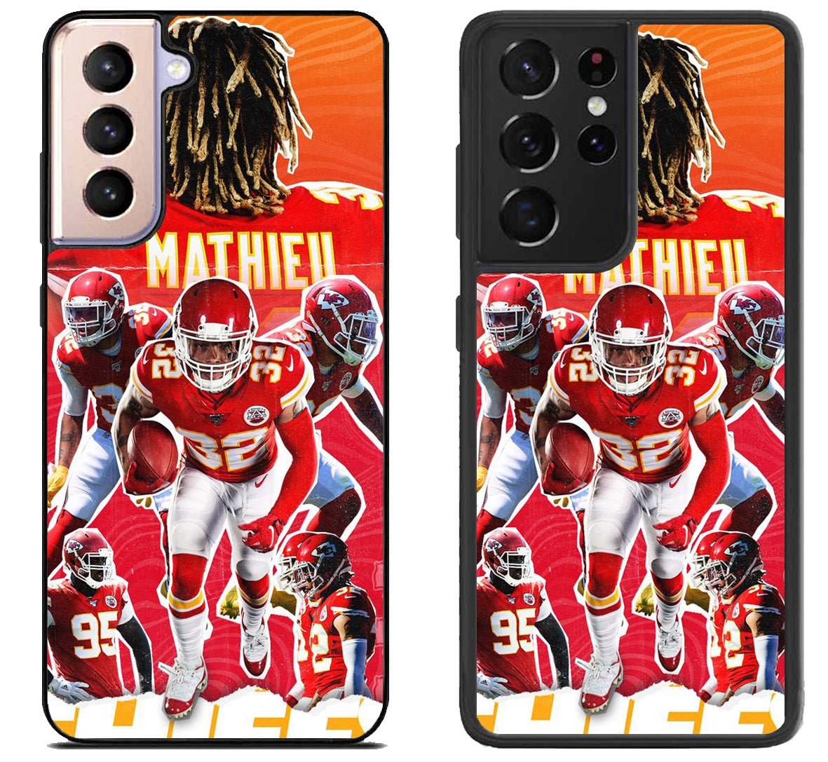 Tyrann mathieu Kc Chiefs Samsung Galaxy S21 | S21 FE | S21+ | S21 Ultra Case