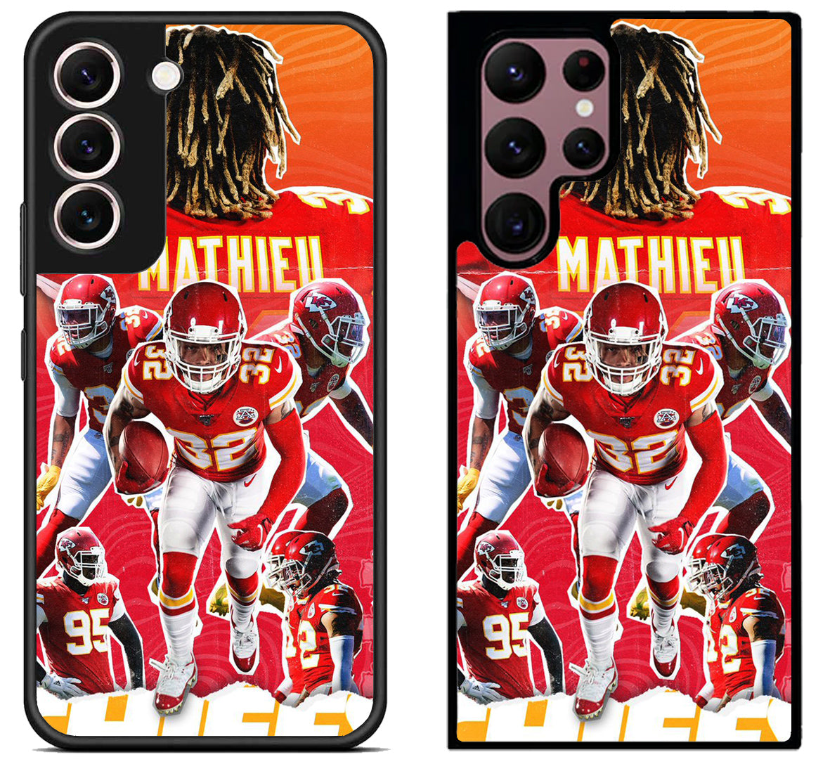 Tyrann mathieu Kc Chiefs Samsung Galaxy S22 | S22+ | S22 Ultra Case