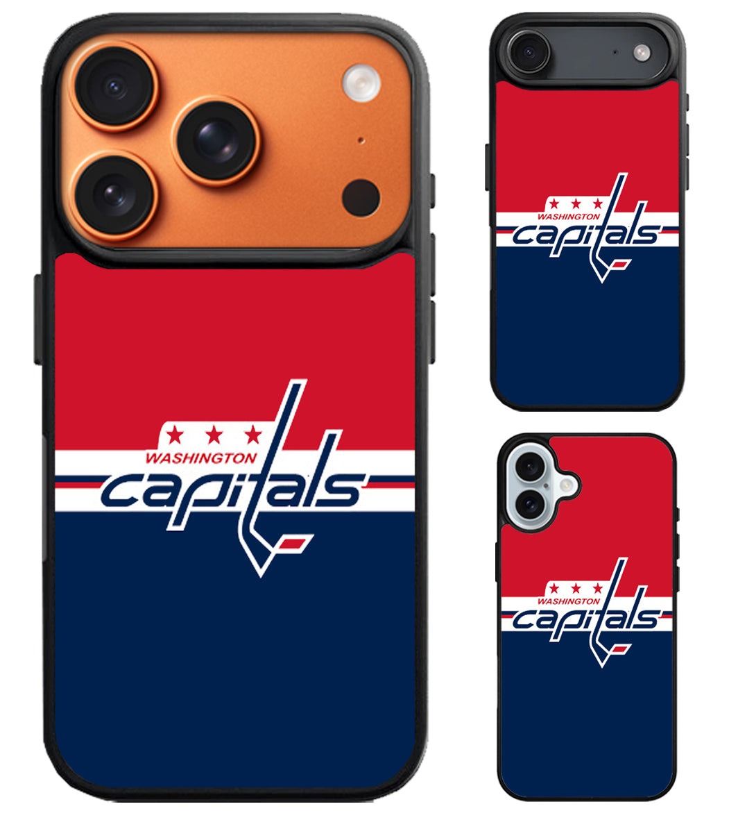 washington capitals Logo iPhone Air | iPhone 17 | 17 Pro | 17 Pro Max Case