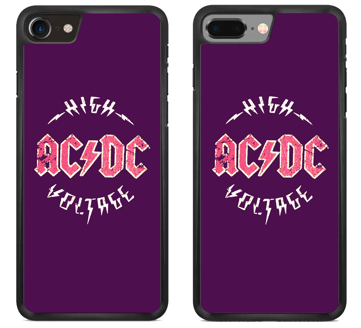ACDC High Voltage iPhone 8 | iPhone 8 Plus Case