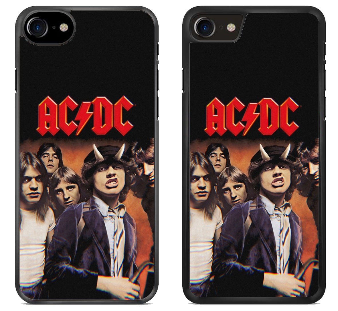ACDC Wallpaper iPhone SE 2020 | iPhone SE 2022 Case
